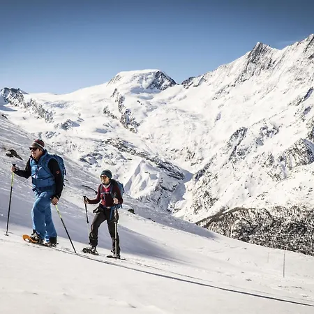 Appartamento Alphubel Peak & Unlimited Appartement-fewo Peak 04 By Interhome Saas-Fee