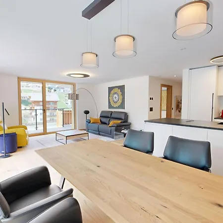 Alphubel Peak & Unlimited Appartement-fewo Peak 04 By Interhome Appartamento Saas-Fee