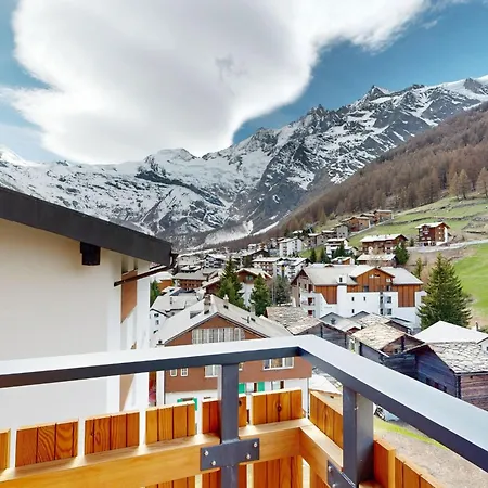 Alphubel Peak & Unlimited Appartement-fewo Peak 04 By Interhome Appartamento Saas-Fee