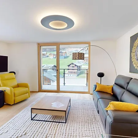Appartamento Alphubel Peak & Unlimited Appartement-fewo Peak 04 By Interhome Saas-Fee