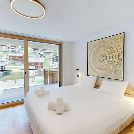 Appartamento Alphubel Peak & Unlimited Appartement-fewo Peak 04 By Interhome Saas-Fee