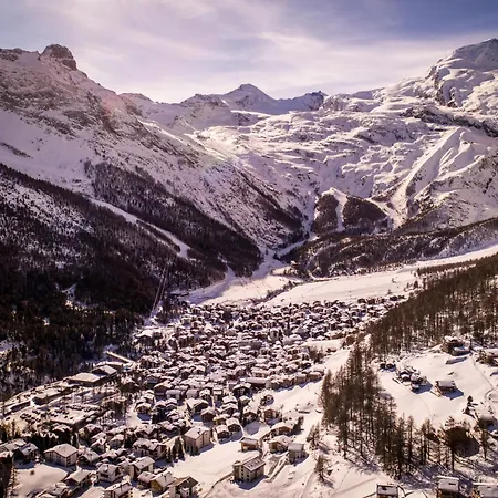 Alphubel Peak & Unlimited Appartement-fewo Peak 04 By Interhome Appartamento Saas-Fee
