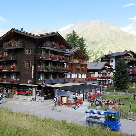Alphubel Peak & Unlimited Appartement-fewo Peak 04 By Interhome * Saas-Fee